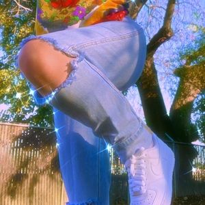 Zena Vintage high rise denim